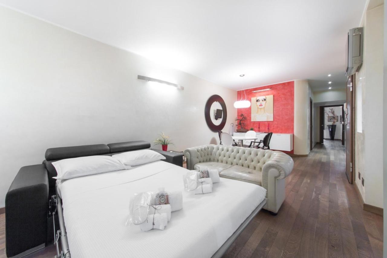 Stylish Suite In Fashion District - Corso Venezia Milán Exteriér fotografie