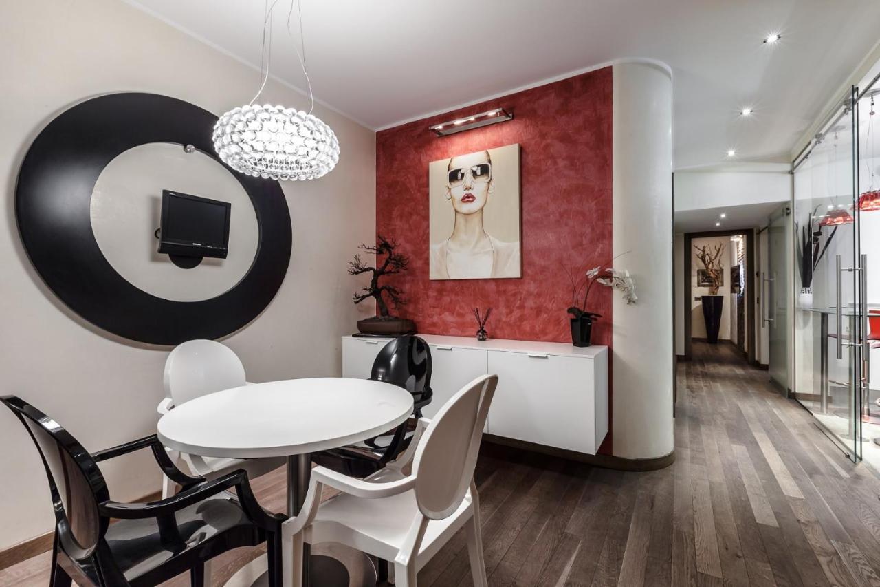 Stylish Suite In Fashion District - Corso Venezia Milán Exteriér fotografie