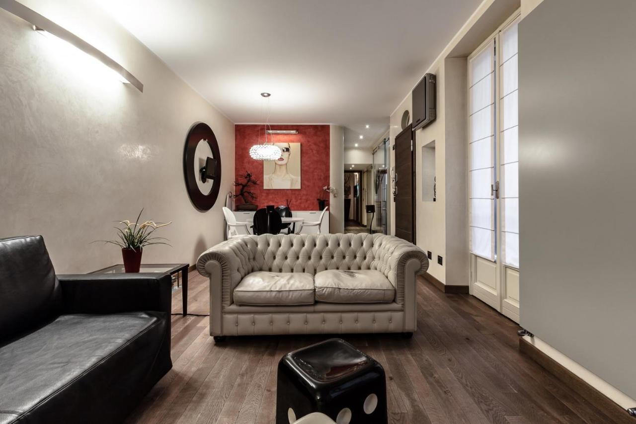 Stylish Suite In Fashion District - Corso Venezia Milán Exteriér fotografie